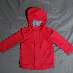 Toddler boys lightweight jacket